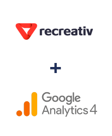 Интеграция Recreativ и Google Analytics 4