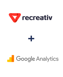 Интеграция Recreativ и Google Analytics