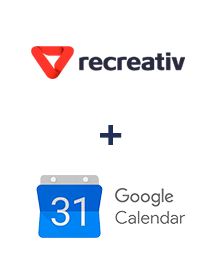 Интеграция Recreativ и Google Calendar