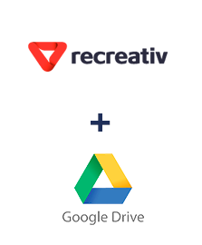 Интеграция Recreativ и Google Drive
