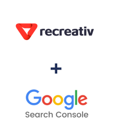 Интеграция Recreativ и Google Search Console