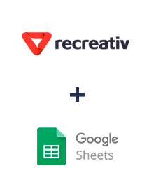 Интеграция Recreativ и Google Sheets