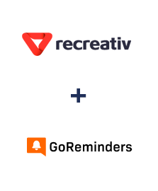 Интеграция Recreativ и GoReminders