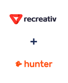 Интеграция Recreativ и Hunter.io