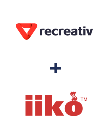 Интеграция Recreativ и iiko Интеграция Recreativ и iiko