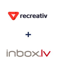Интеграция Recreativ и INBOX.LV