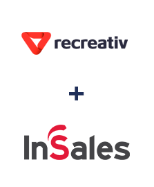 Интеграция Recreativ и InSales Интеграция Recreativ и InSales