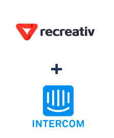 Интеграция Recreativ и Intercom