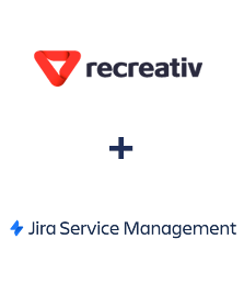 Интеграция Recreativ и Jira Service Management
