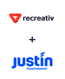 Интеграция Recreativ и Justin