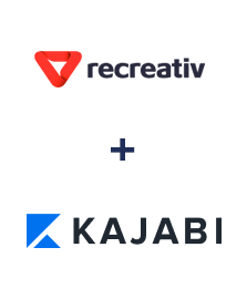 Интеграция Recreativ и Kajabi