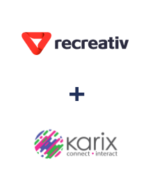 Интеграция Recreativ и Karix