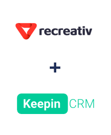 Интеграция Recreativ и KeepinCRM