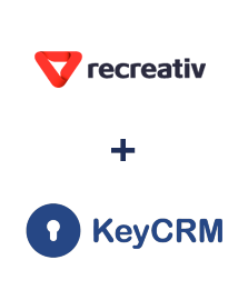 Интеграция Recreativ и KeyCRM