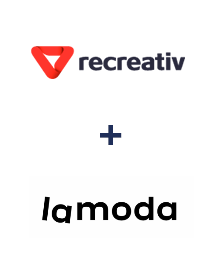 Интеграция Recreativ и Lamoda Интеграция Recreativ и Lamoda