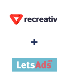 Интеграция Recreativ и LetsAds