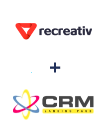 Интеграция Recreativ и LP-CRM