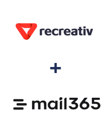 Интеграция Recreativ и Mail365 Интеграция Recreativ и Mail365