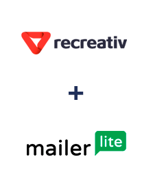 Интеграция Recreativ и MailerLite