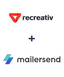 Интеграция Recreativ и MailerSend