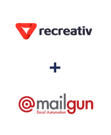 Интеграция Recreativ и Mailgun