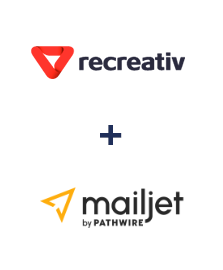 Интеграция Recreativ и Mailjet
