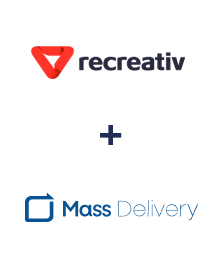 Интеграция Recreativ и MassDelivery Интеграция Recreativ и MassDelivery