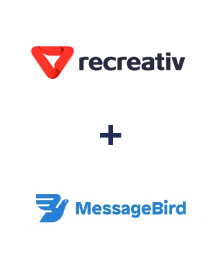 Интеграция Recreativ и MessageBird