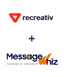 Интеграция Recreativ и MessageWhiz