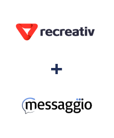 Интеграция Recreativ и Messaggio