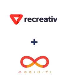 Интеграция Recreativ и Mobiniti