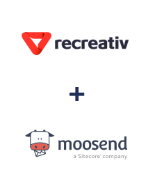 Интеграция Recreativ и Moosend