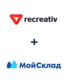 Интеграция Recreativ и МойСклад Интеграция Recreativ и МойСклад