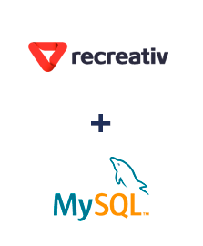 Интеграция Recreativ и MySQL