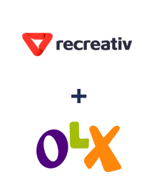Интеграция Recreativ и OLX