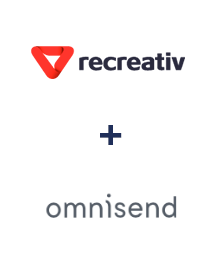 Интеграция Recreativ и Omnisend