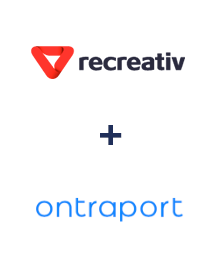 Интеграция Recreativ и Ontraport