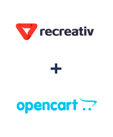 Интеграция Recreativ и Opencart