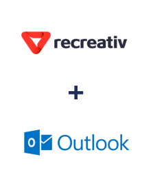 Интеграция Recreativ и Microsoft Outlook