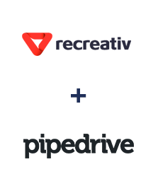 Интеграция Recreativ и Pipedrive
