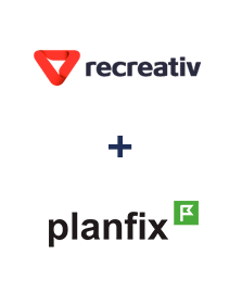 Интеграция Recreativ и Planfix Интеграция Recreativ и Planfix