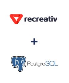 Интеграция Recreativ и PostgreSQL