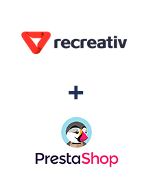 Интеграция Recreativ и PrestaShop