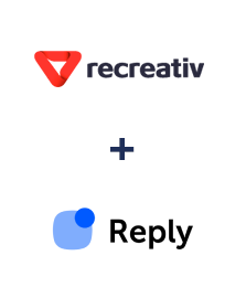 Интеграция Recreativ и Reply.io