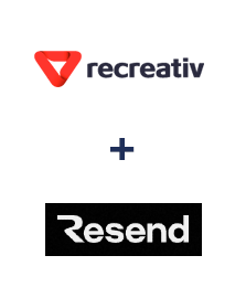 Интеграция Recreativ и Resend Интеграция Recreativ и Resend