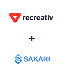 Интеграция Recreativ и Sakari