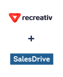 Интеграция Recreativ и SalesDrive