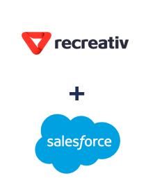 Интеграция Recreativ и Salesforce CRM