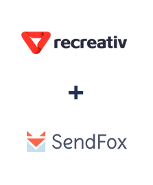 Интеграция Recreativ и SendFox