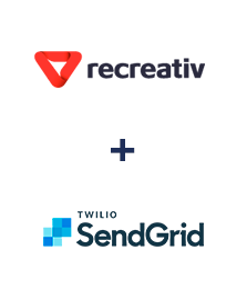 Интеграция Recreativ и SendGrid